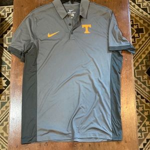 Grey, Nike, University of Tennessee Polo